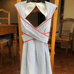 Jessica Simpson Searsucker Dress